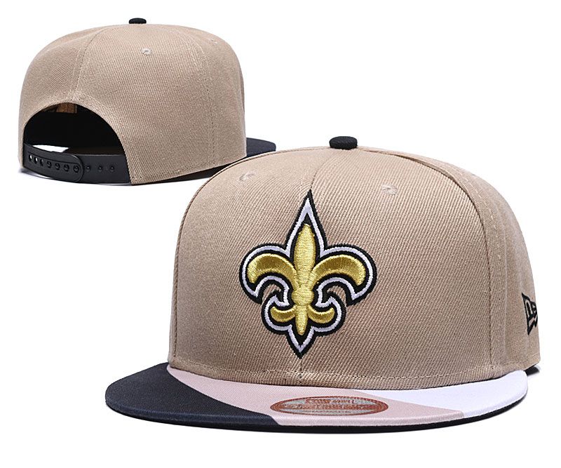 NFL New Orleans Saints Snapback hat LTMY3->nfl hats->Sports Caps